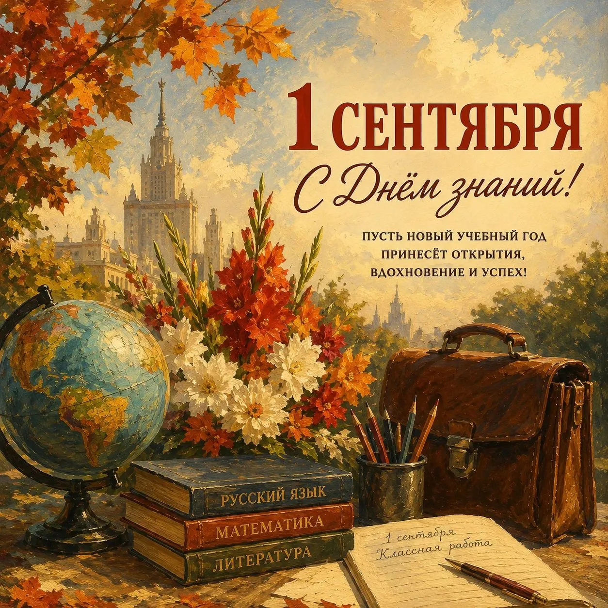 Дорогие школьники, родители и педагоги!