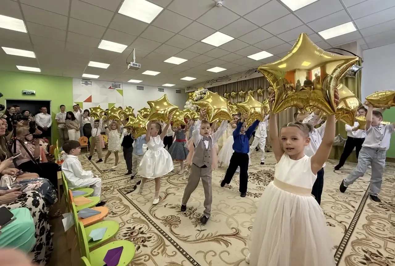 💫Сегодня в группе № 11  «Фантазёры» — выпускной! 🎉