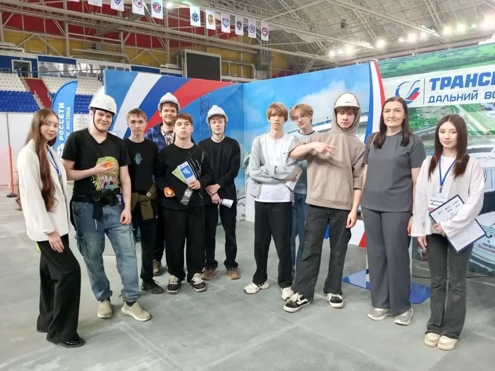 Сегодня ученики 10 "Б" класса стали участниками удивительного профориентационного фестиваля техничес