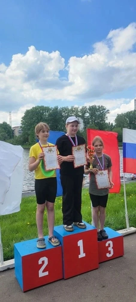 🎉Поздравляем!  16 мая 2026 года на Открытом первенстве Городского округа Пушкинский по гребле на бай