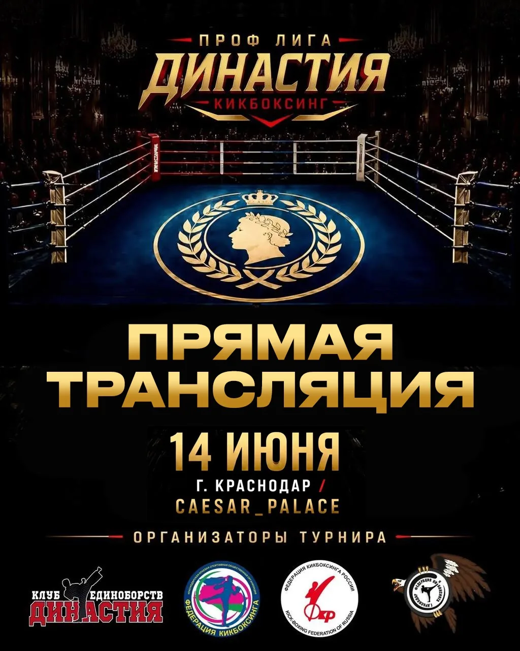 🥊 Момент, которого все так долго ждали!

Сегодня состоится первый турнир новой профессиональной лиг