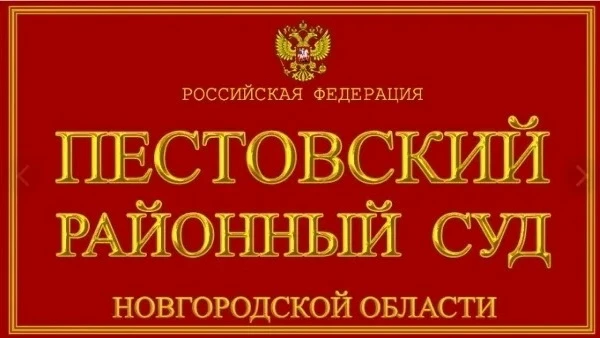 ⚡ В Пестово несовершеннолетний осужден за причинение смерти по неосторожности