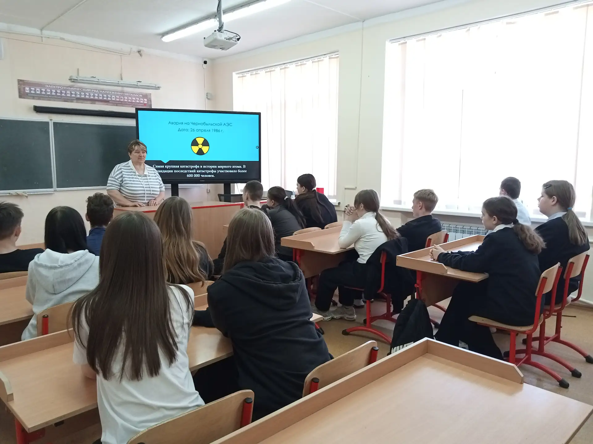 ЭХО ЧЕРНОБЫЛЯ