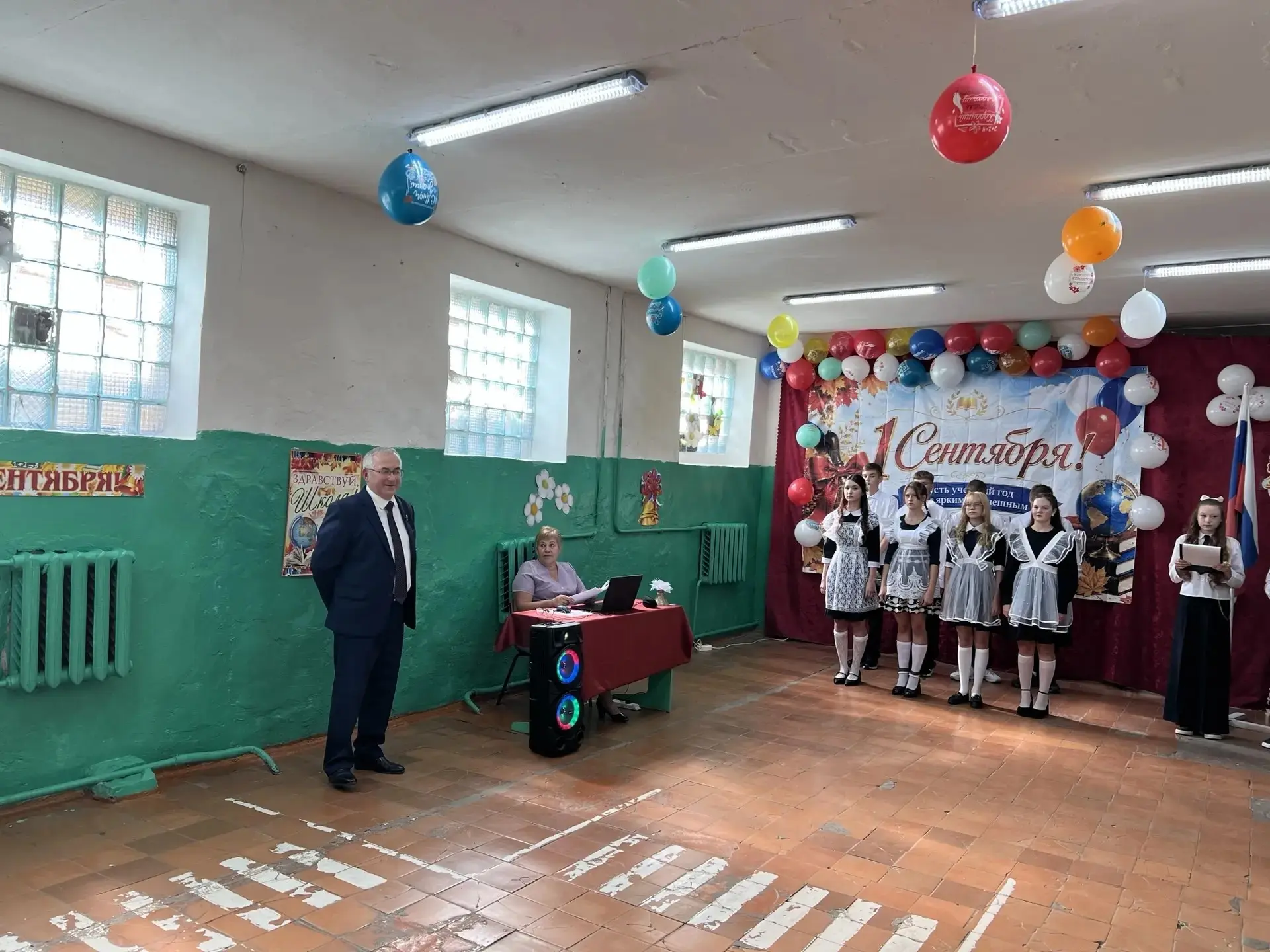 🔔Председатель Совета депутатов Пичаевского муниципального округа Киселев Олег Владимир...