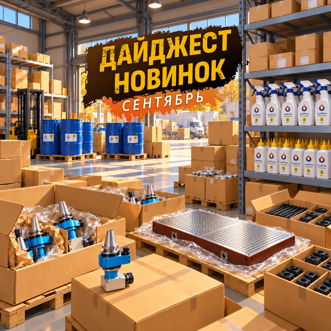 📝 Дайджест новинок CNC1: сентябрь 2026