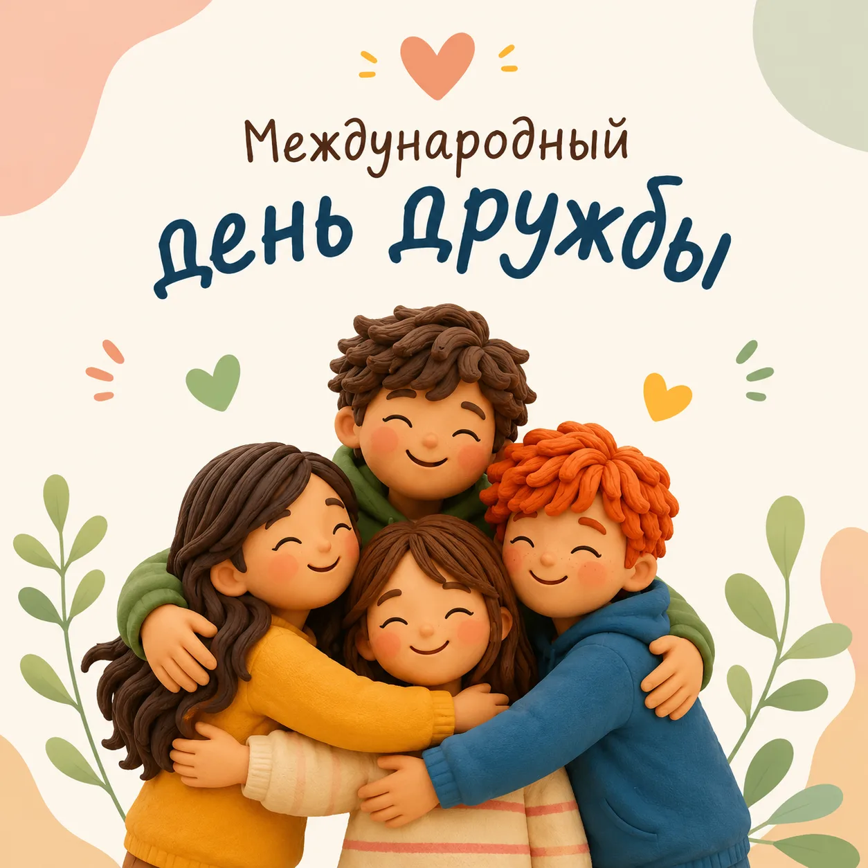 Доброе утро☀️

Сегодня, 30 июля, отмечается Международный день дружбы — праздник, который напоминает