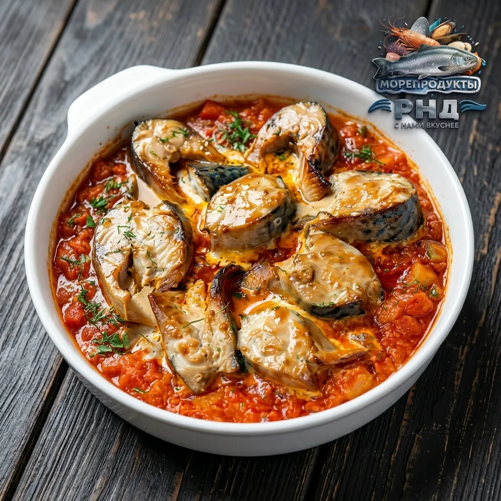 👨‍🍳📋 Скумбрия на овощной подушке 🐟🥕🧅