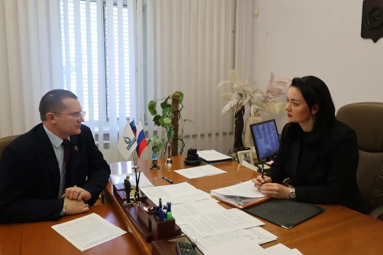 📢 ТАТЬЯНА БОГОРОДЬКО ПРОВЕЛА РАБОЧУЮ ВСТРЕЧУ С ПРЕДСЕДАТЕЛЕМ ПРОФИЛЬНОГО КОМИТЕТА НАРО...