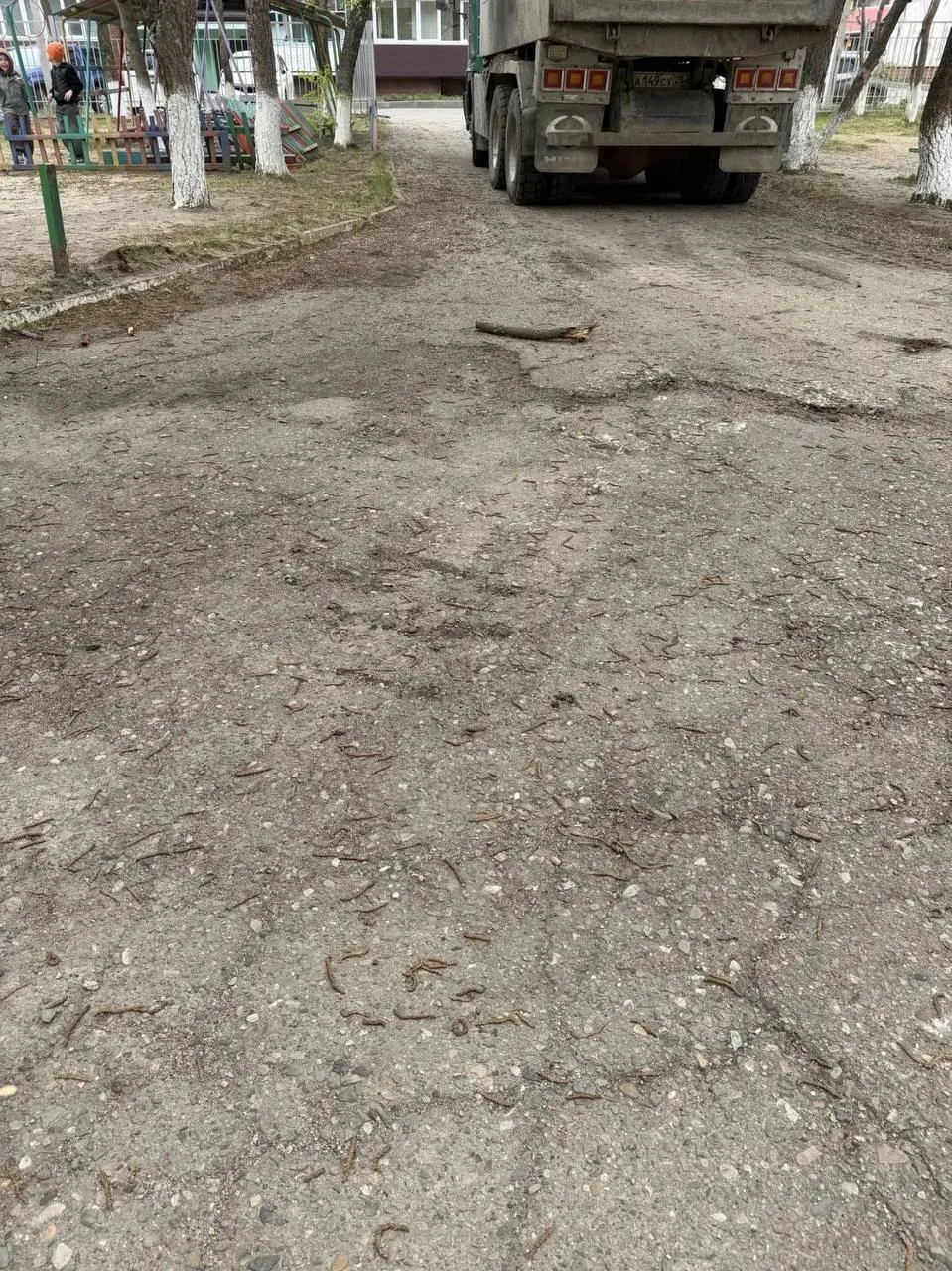 🚧 Обновление территории детского сада «Золотой ключик» в пгт. Новошахтинский завершено

На территор