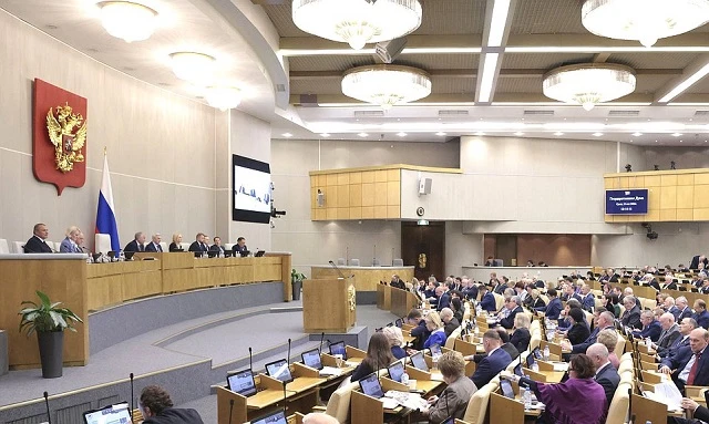 Госдума приняла экстренный закон для иностранцев, воевавших за Россию

Государственная Дума РФ в тре
