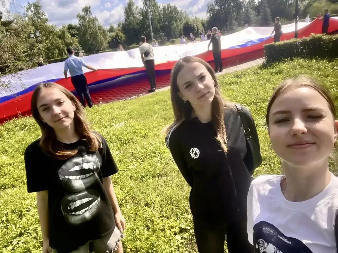 Три цвета великой страны 🇷🇺