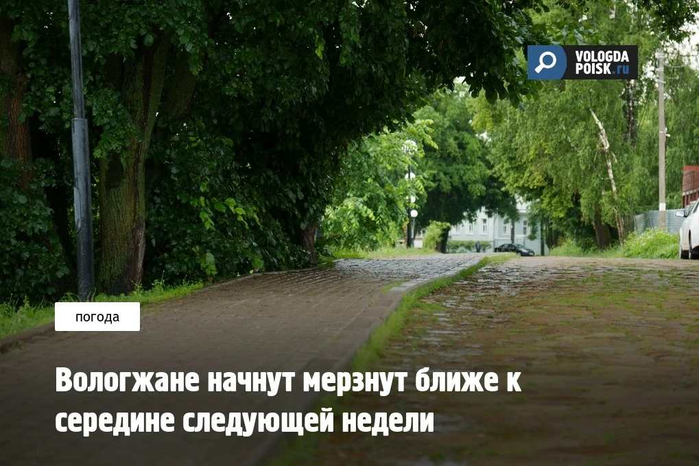 Синоптики рассказали, когда в Вологодской области похолодание достигнет своего максимума.  Накануне 