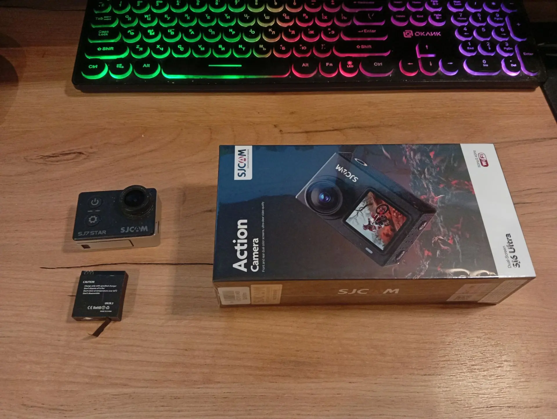 Помянем SJ Cam SJ 7 ! Здравствуй SJ 6 Ultra !