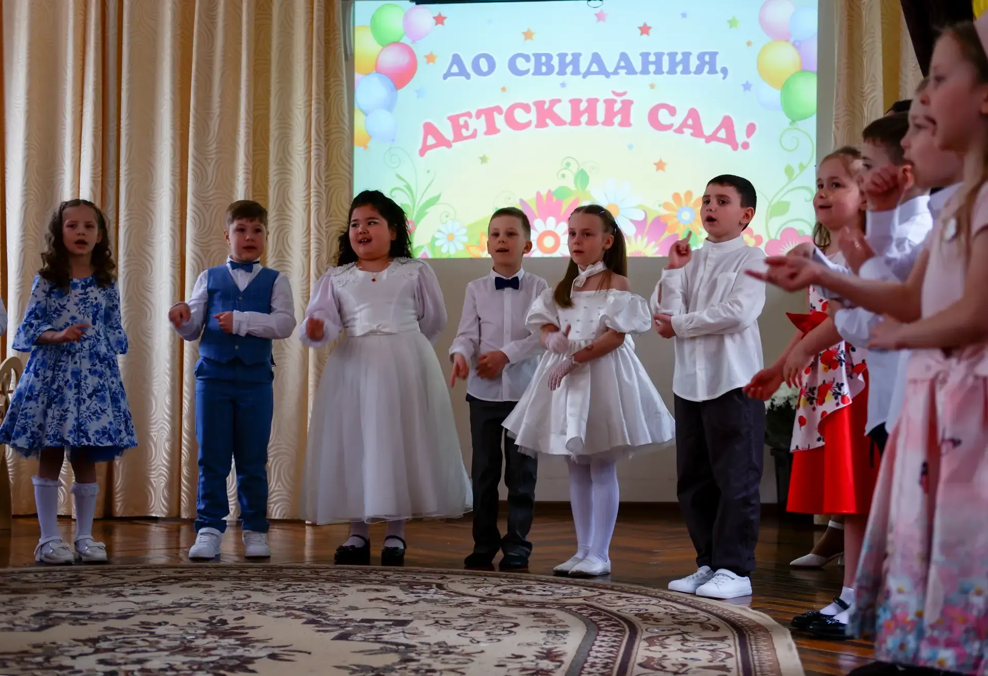 🎈 В структурном подразделении прошли праздничные мероприятия, посвящённые выпуску восп...
