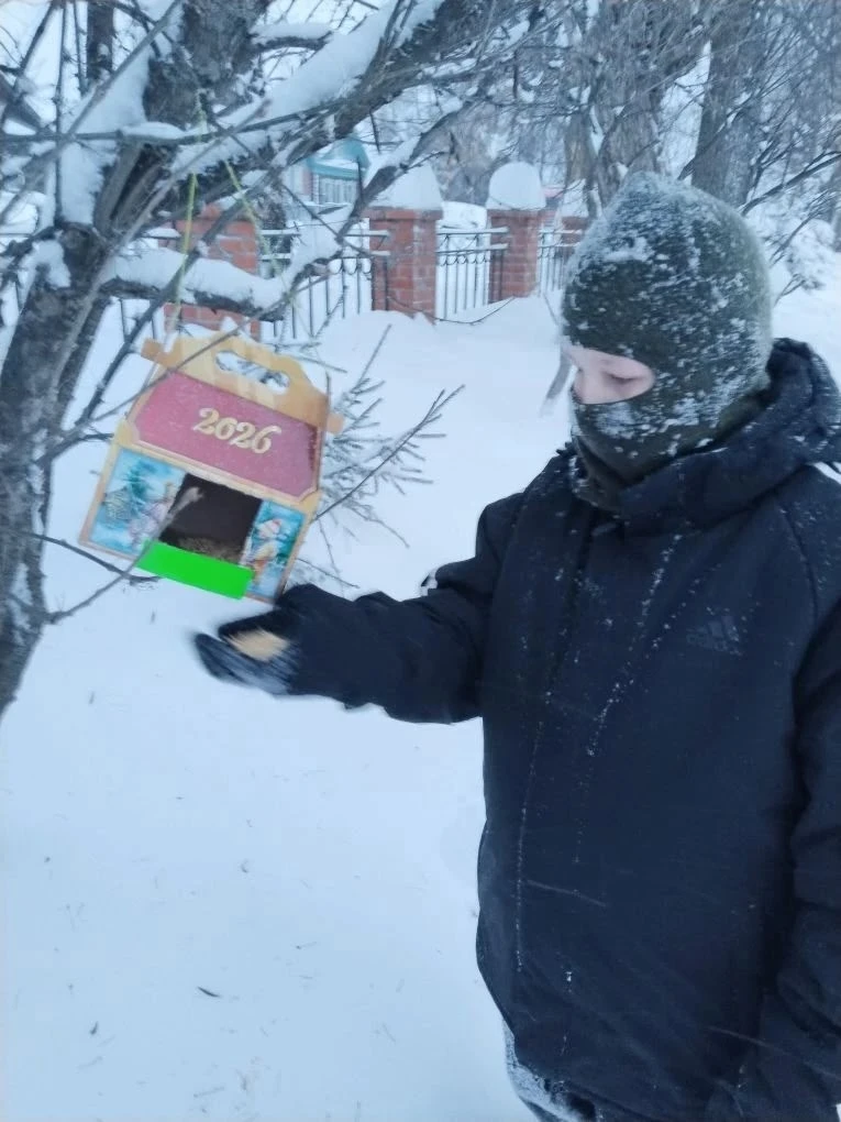 Птицы — наши друзья!