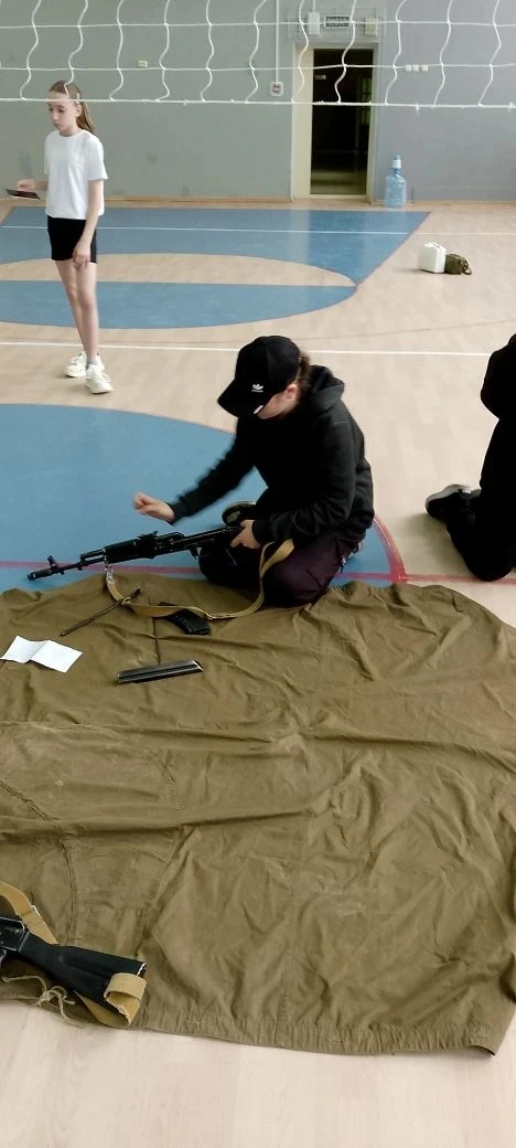 ‎🇷🇺 В преддверии Дня Победы в Бердюжском муниципальном округе прошла традиционная военно-спортивная 