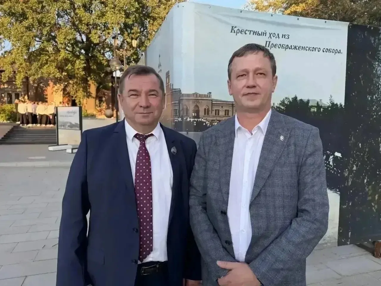 🏆 Пётр Самойлов награждён памятным знаком «Гордость Оренбуржья»