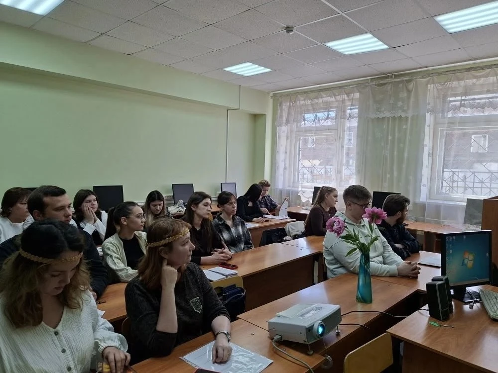 🪶ДЕНЬ СЛАВЯНСКОЙ ПИСЬМЕННОСТИ И КУЛЬТУРЫ В БФ ВГУ📚