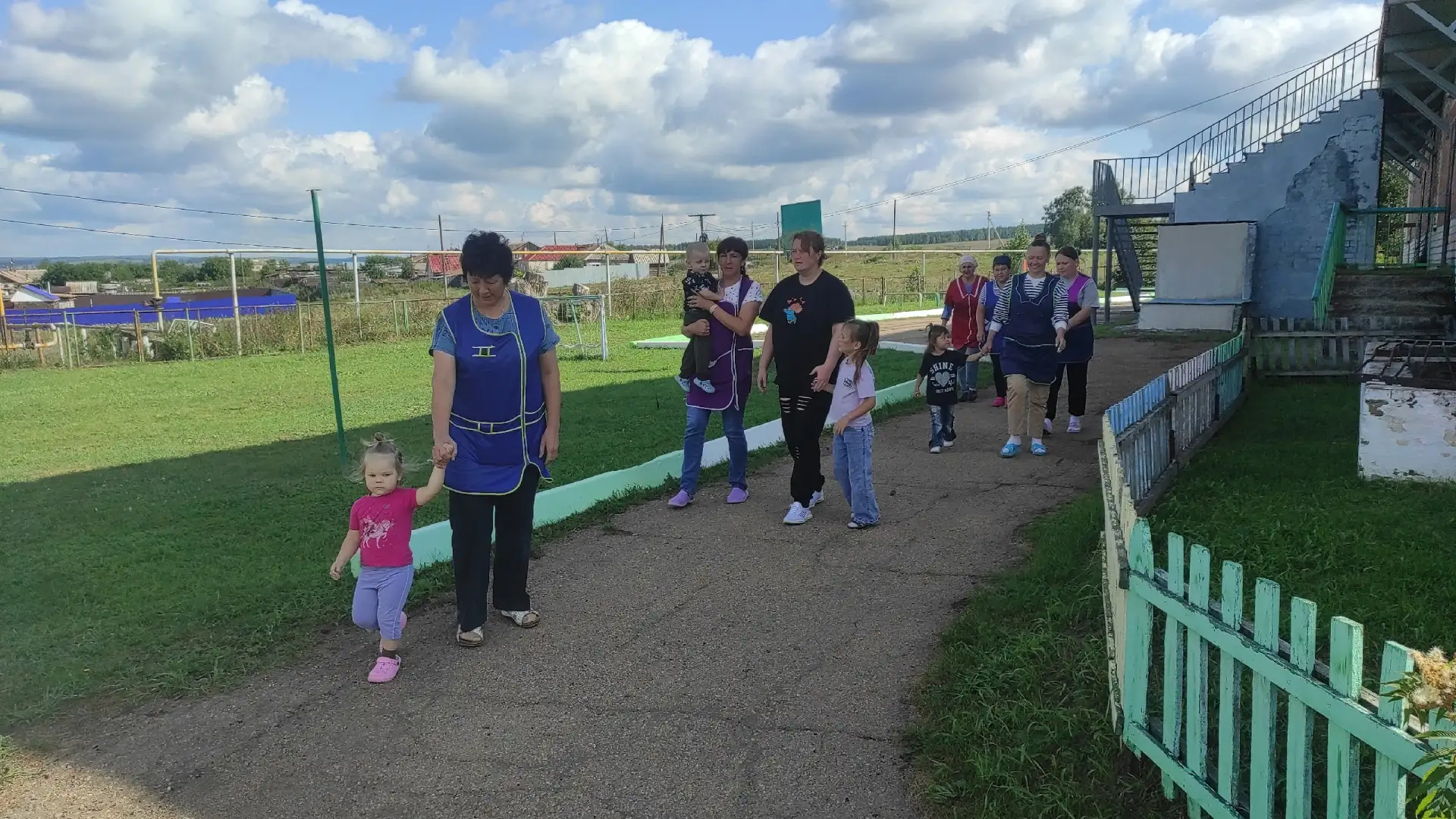 В МКОУ «Яринская НШ-ДС» прошли всероссийские учения по антитеррористической безопасности