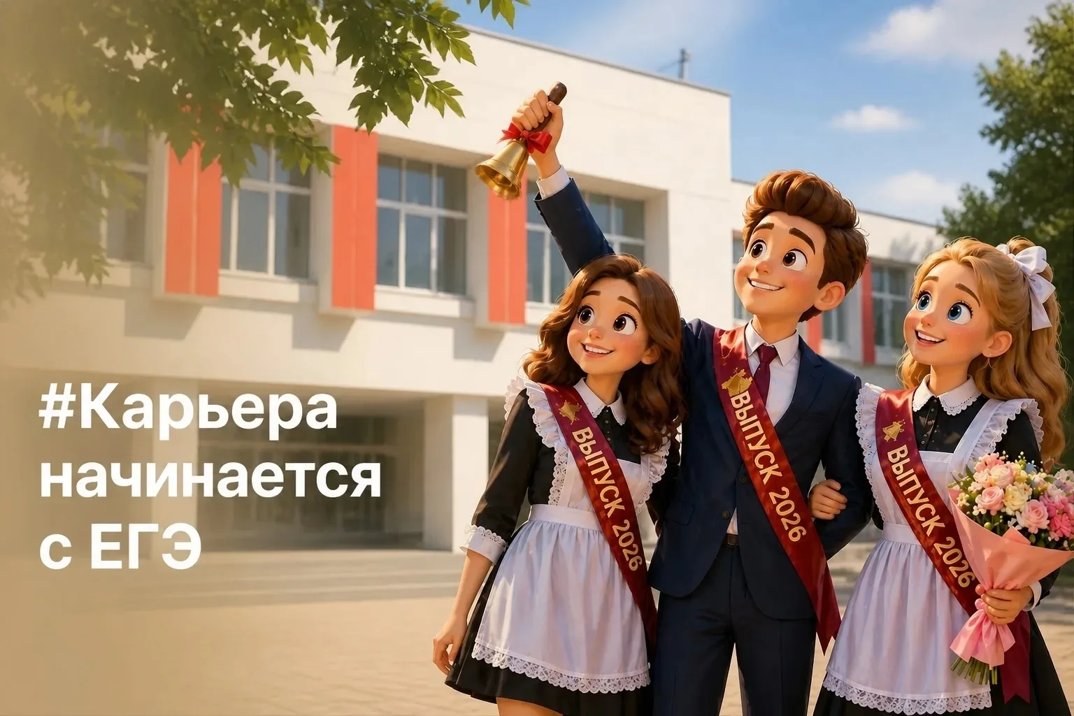 📚 Карьера начинается с ЕГЭ! 🚀