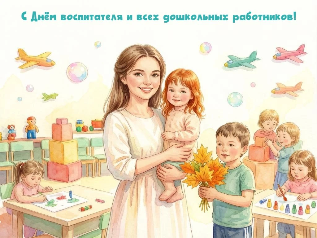 Уважаемые работники и ветераны дошкольного образования Шилкинского района, примите искр...