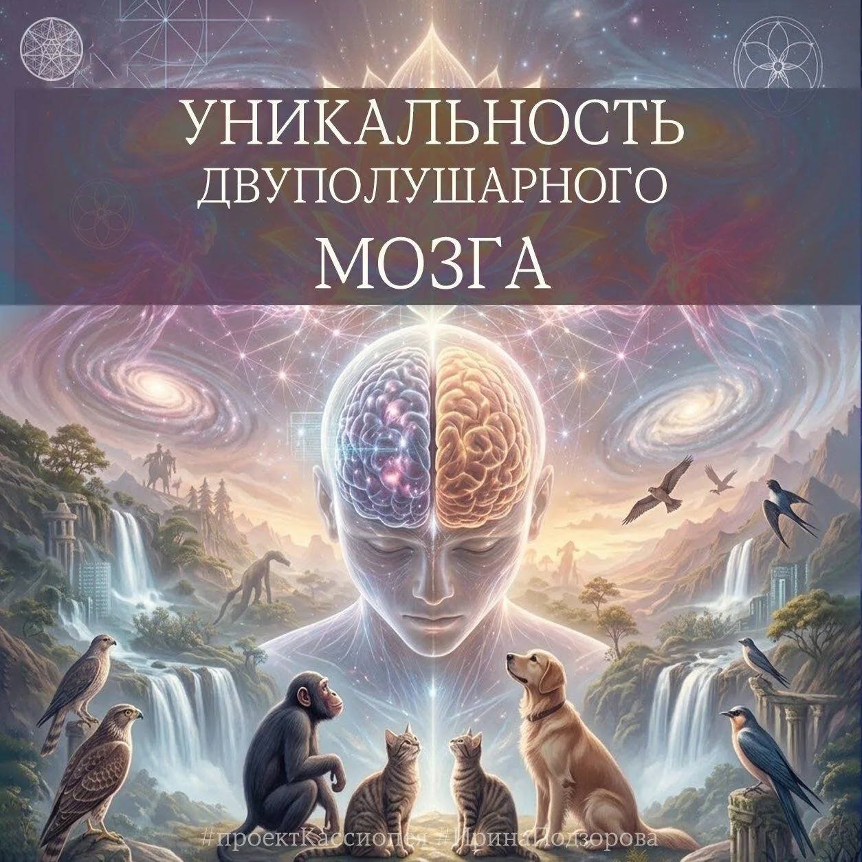 Двуполушарное строение мозга — действительно уникальный вариант. Во Вселенной плазмоиды...