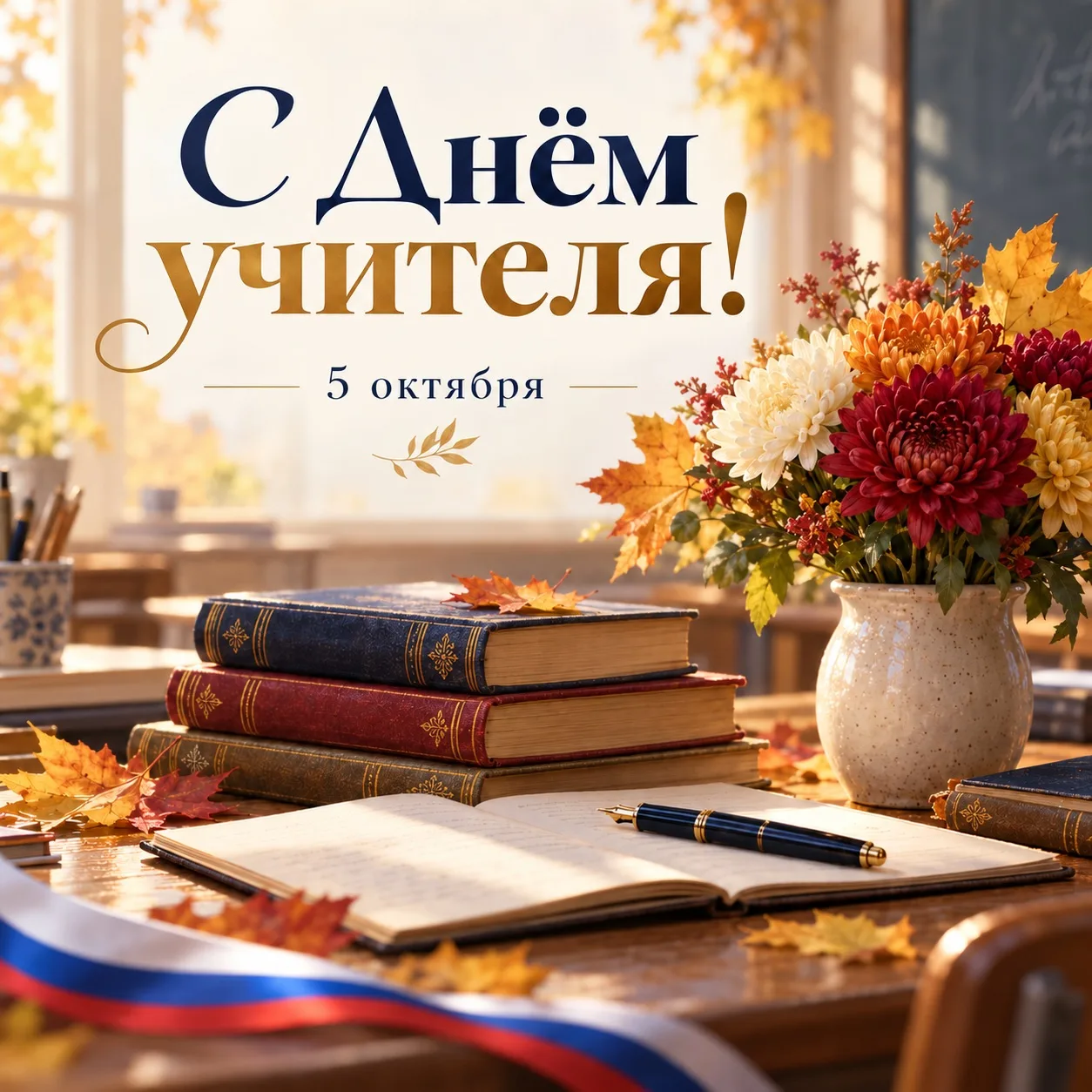 Дорогие учителя, уважаемые ветераны педагогического труда!