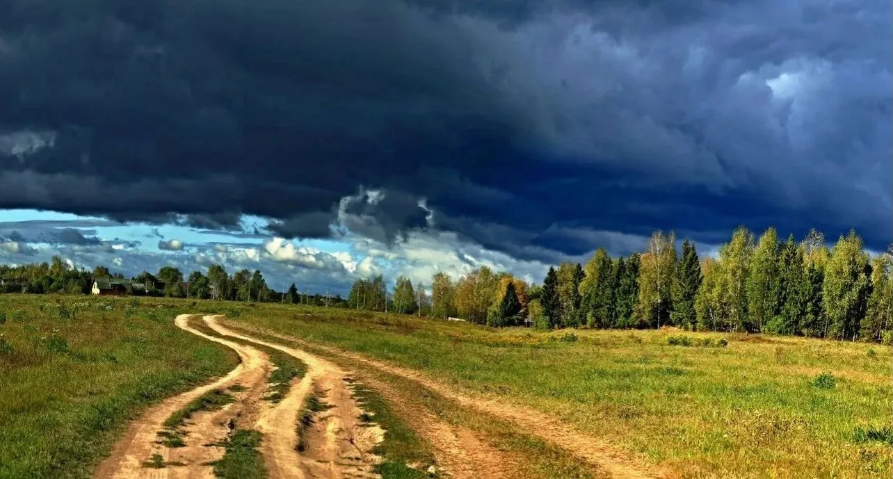 Подмосковье. Нереально красиво.