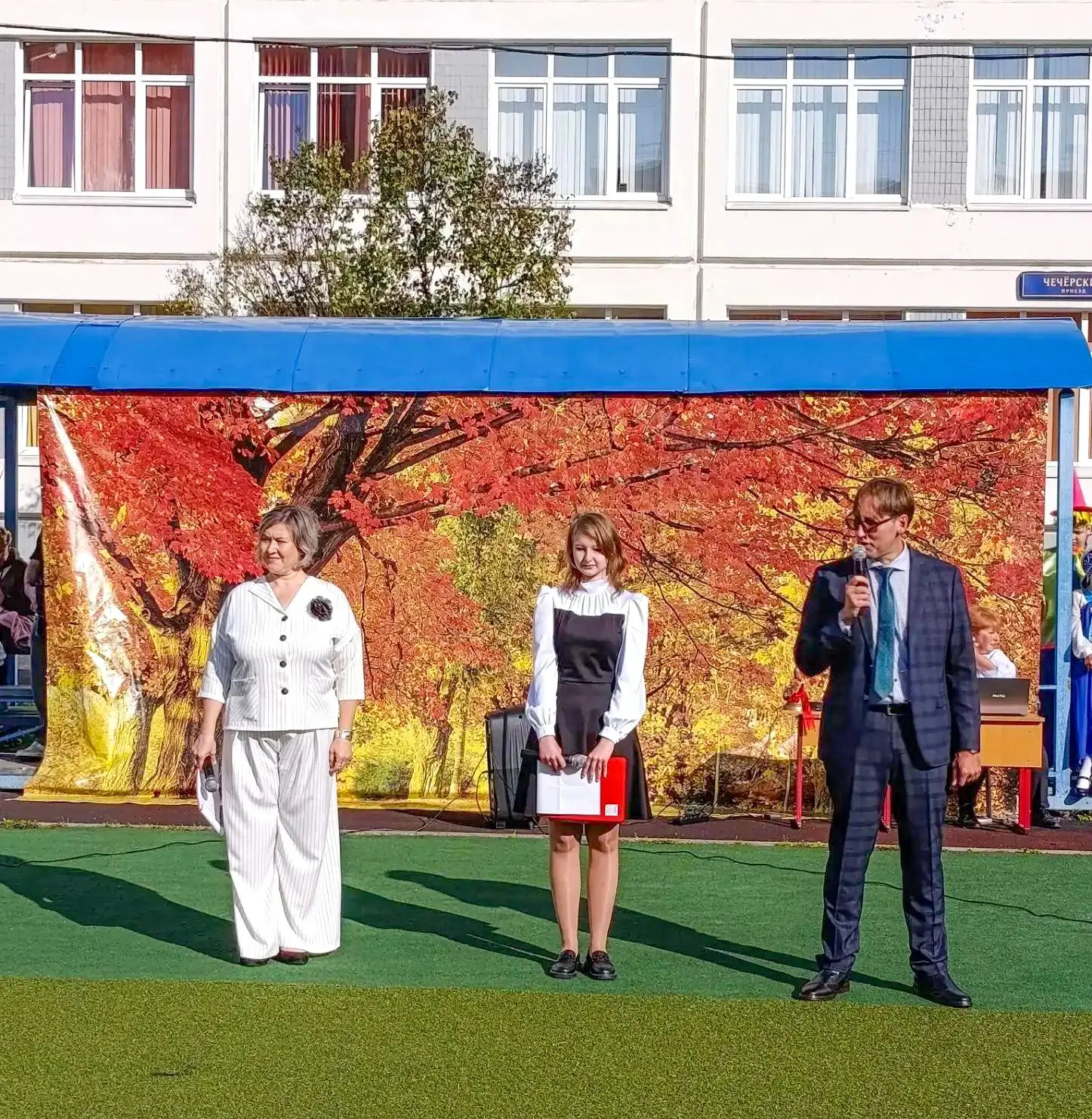 ☀️ Продолжаем делиться фото и видео со вчерашнего праздника! В этих кадрах — начало бол...