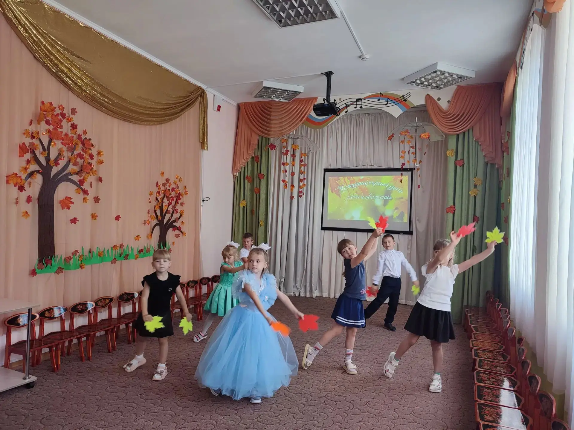 🍁 Золотая осень, тёплые встречи и открытое сердце!