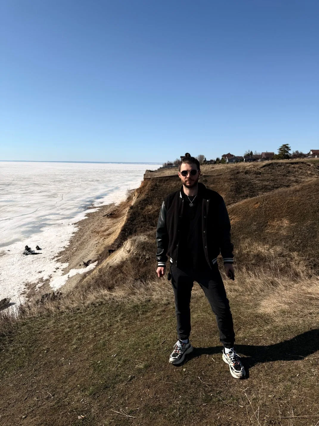 Ледяная пустыня 🏜