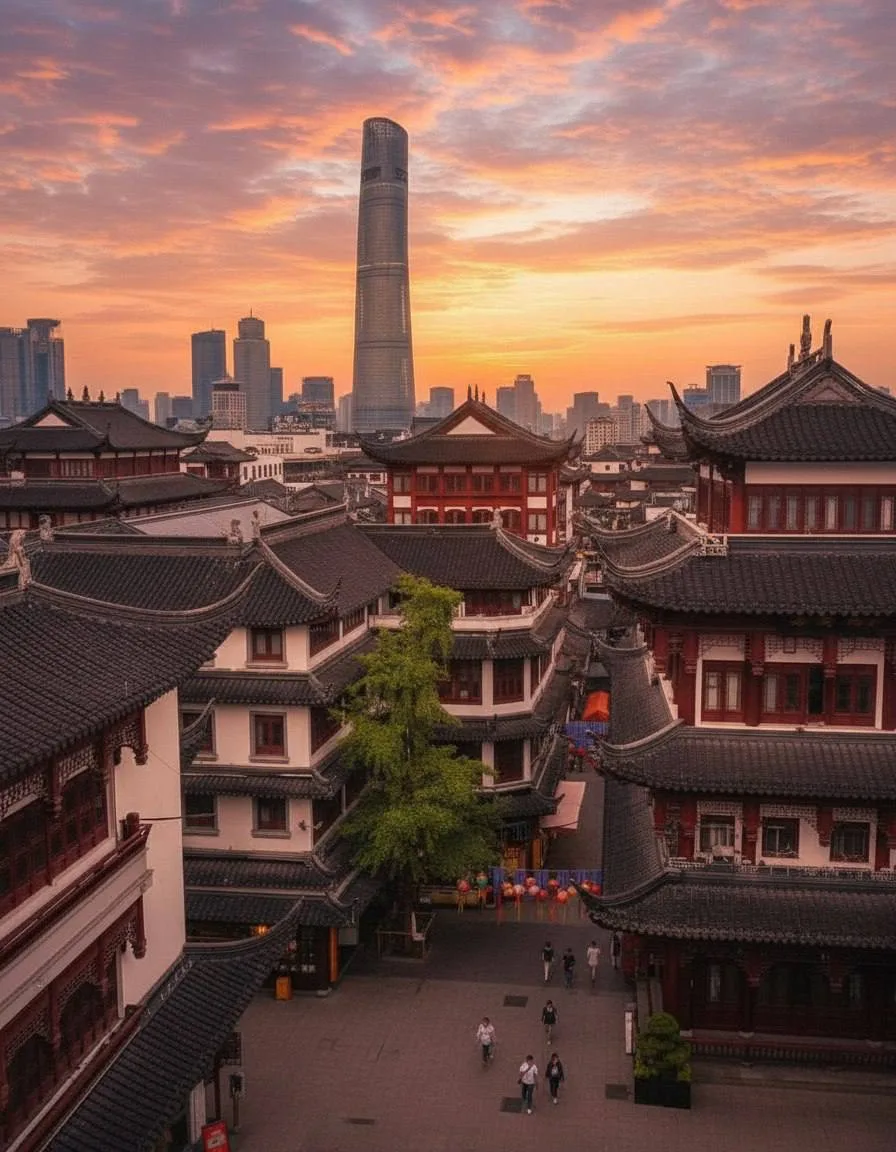 2 города Китая за 1 отпуск 🇨🇳

Экскурсионный тур на 8 дней и 7 ночей — это не просто поездка, а на