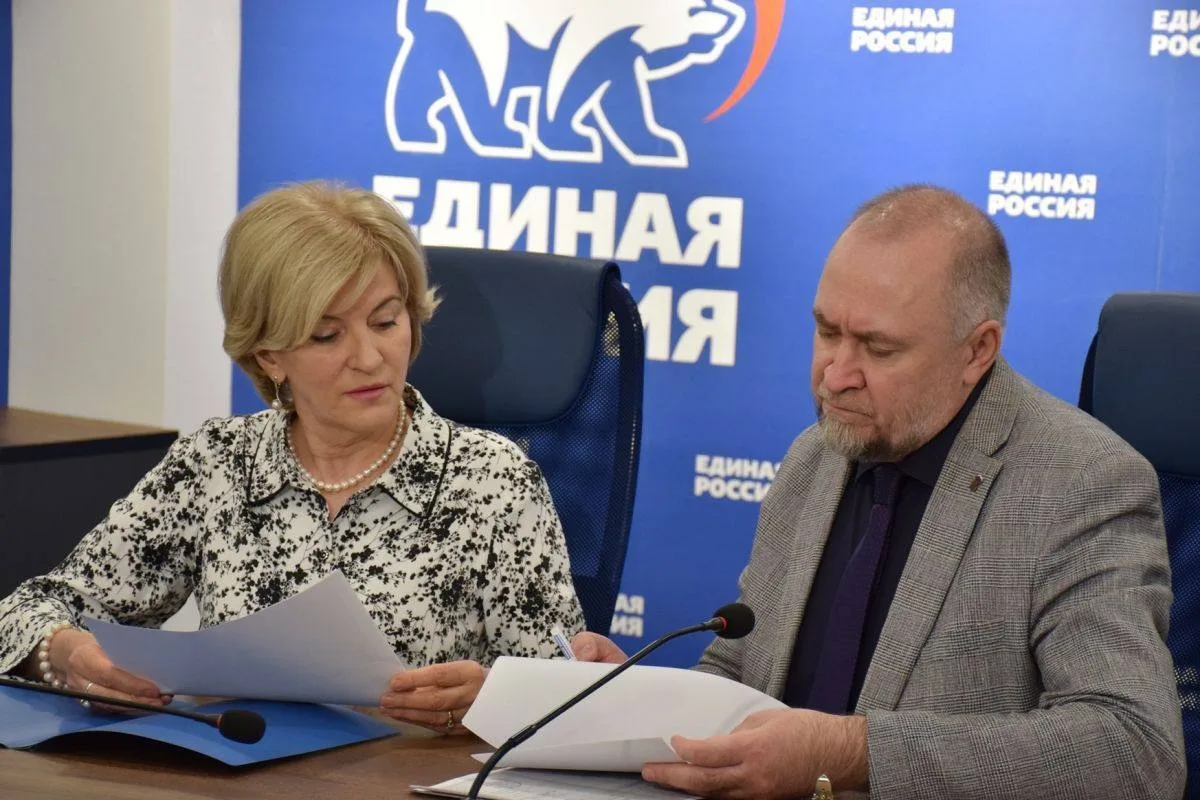 ⚡️В Волгоградской области продолжается выдвижение кандидатов на предварительное голосование

Замести