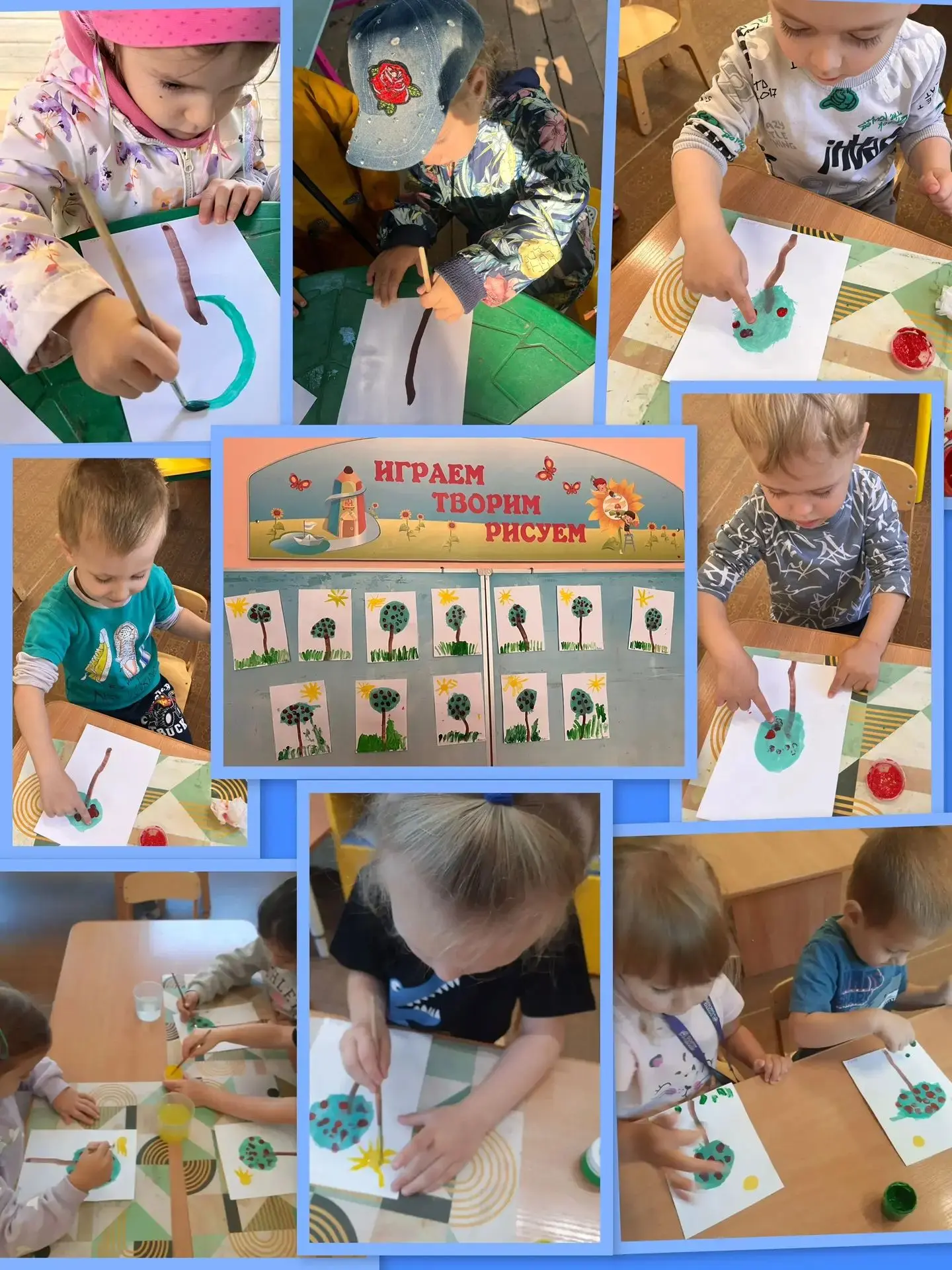 🎨 А у нас сегодня «Лето на холсте»!
