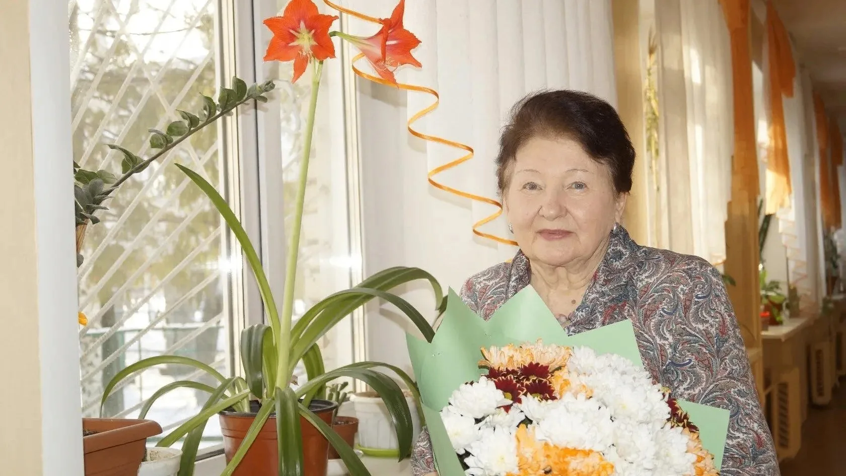 💐19 августа 80-летний юбилей отмечает ветеран здравоохранения, врач-психиатр Вера Игор...
