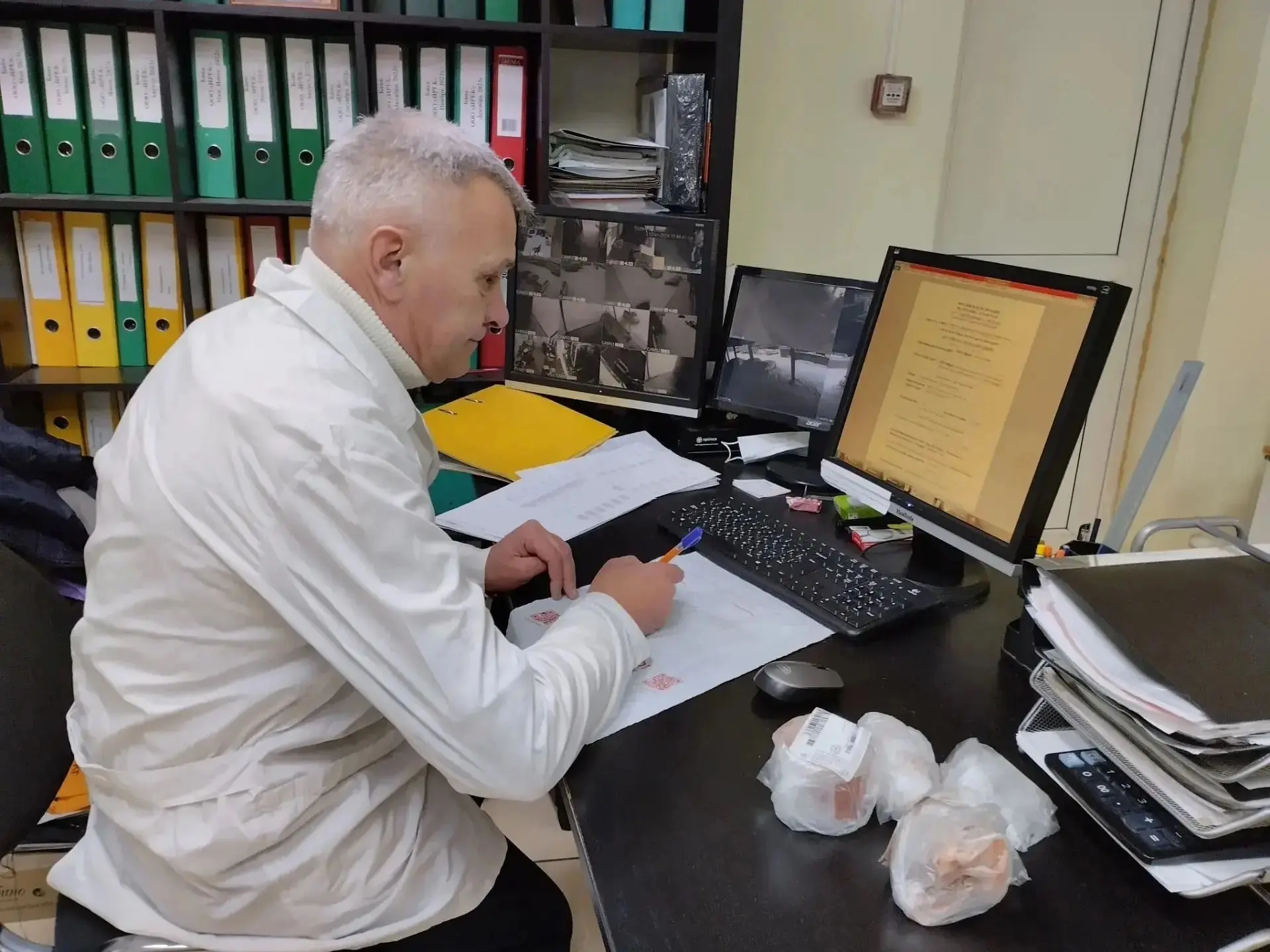 🧑‍⚕️Ветврачами ГБУ "Госветобъединение г.Наб.Челны" регулярно проводится отбор проб для...
