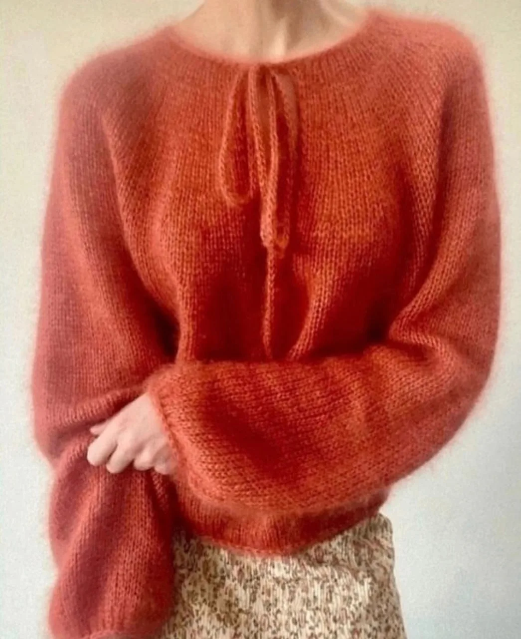 Блуза "Maya"   🧶 Вязание на каждый день