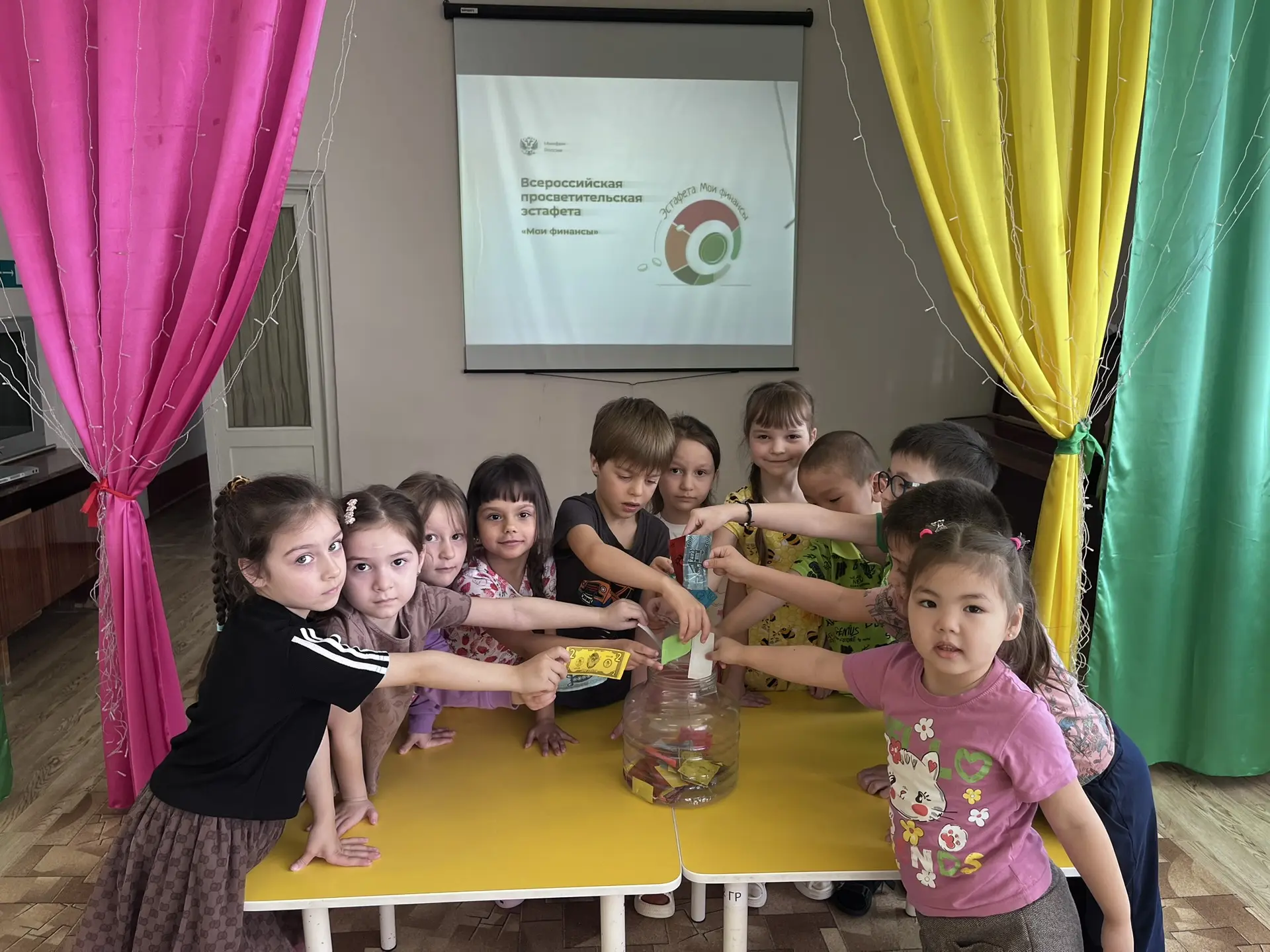 Воспитанники нашего детского сада приняли активное участие во Всероссийской просветител...