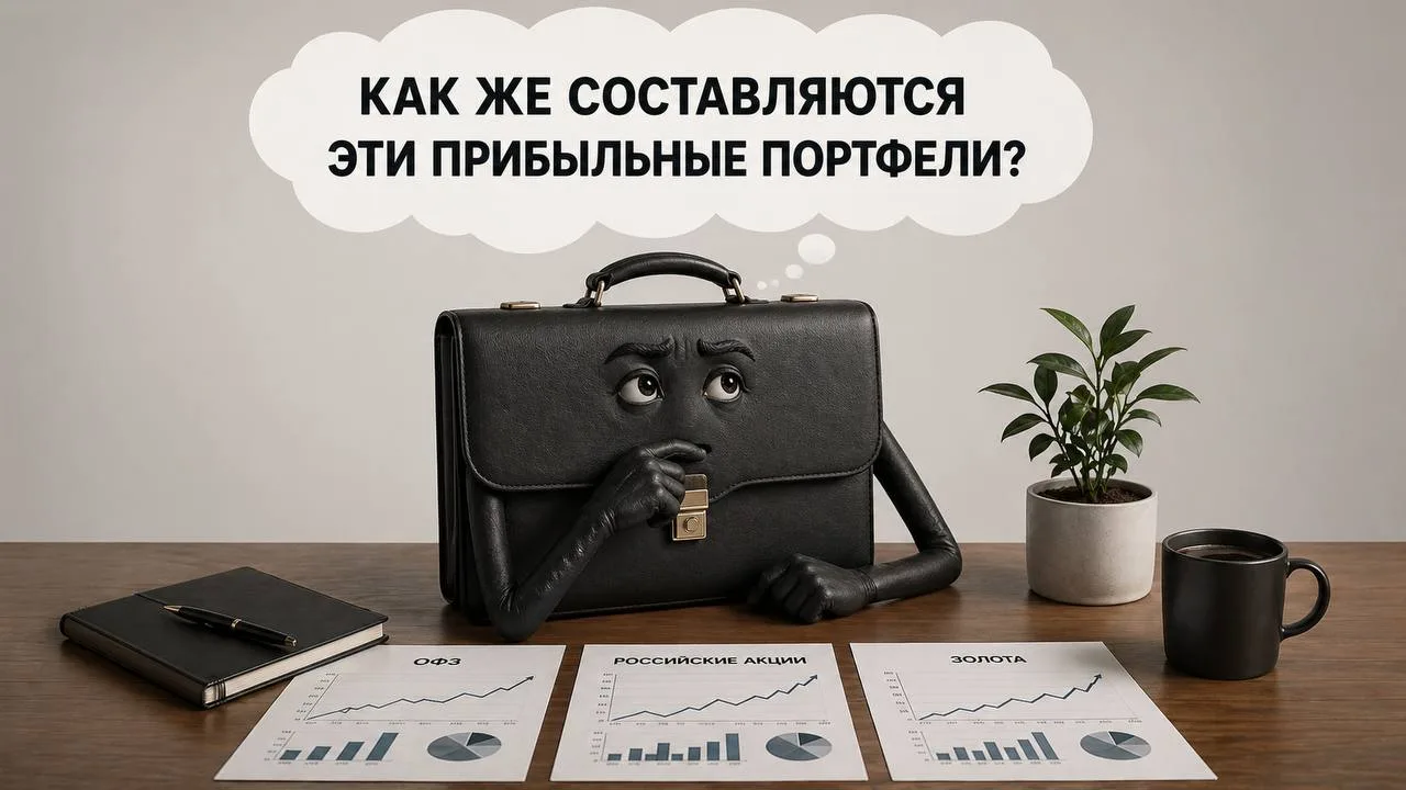 Алгоритм составления прибыльного портфеля в 1 сообщении: