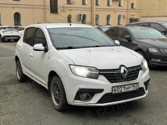 ПРОДАЖА С БАЛАНСА БАНКА 
Заключение договора купли-продажи напрямую с Банком

Renault Sandero 2019 г