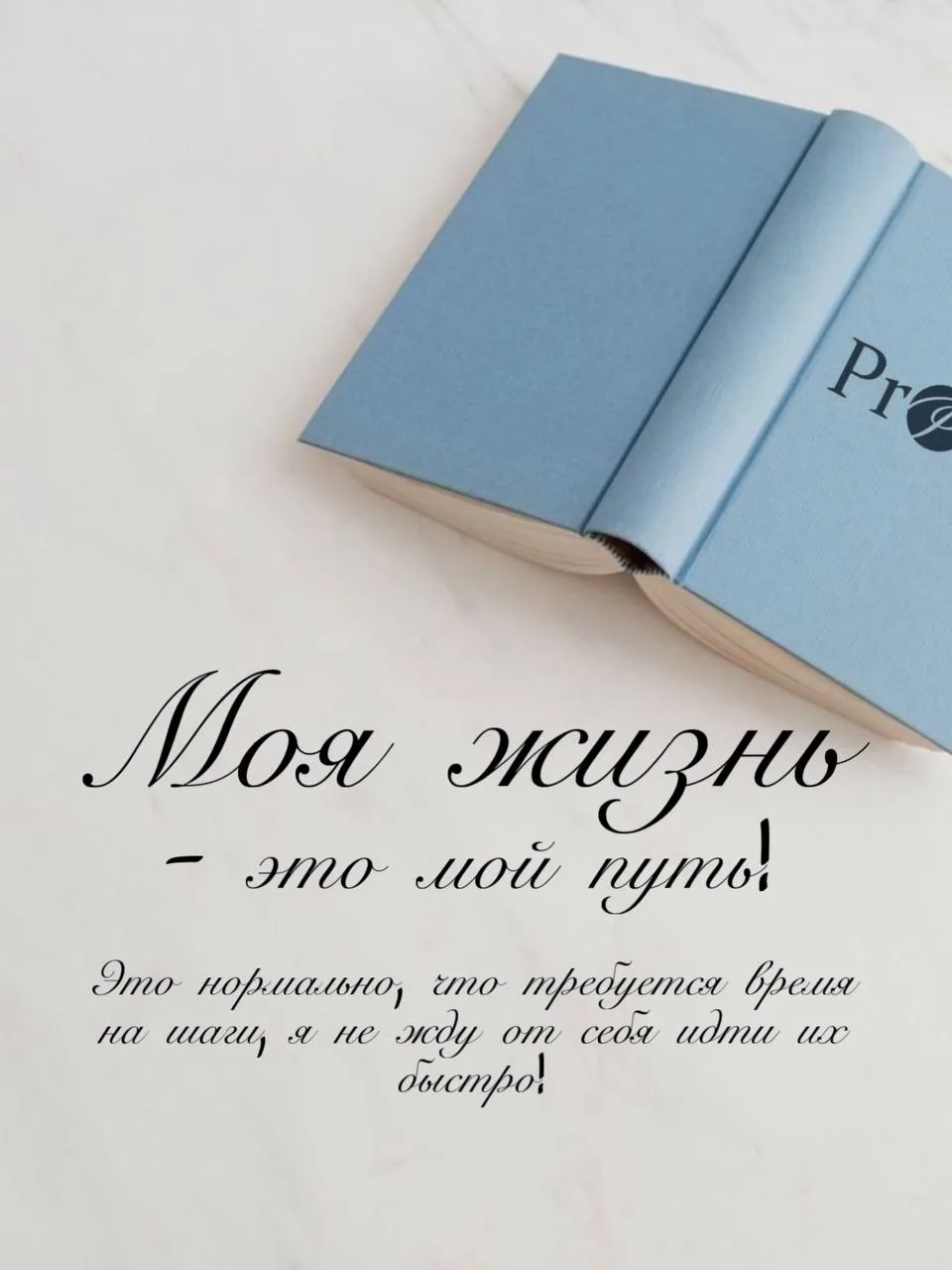 Моя жизнь - это мой путь. И я не жду от себя идти его быстро. 🌿