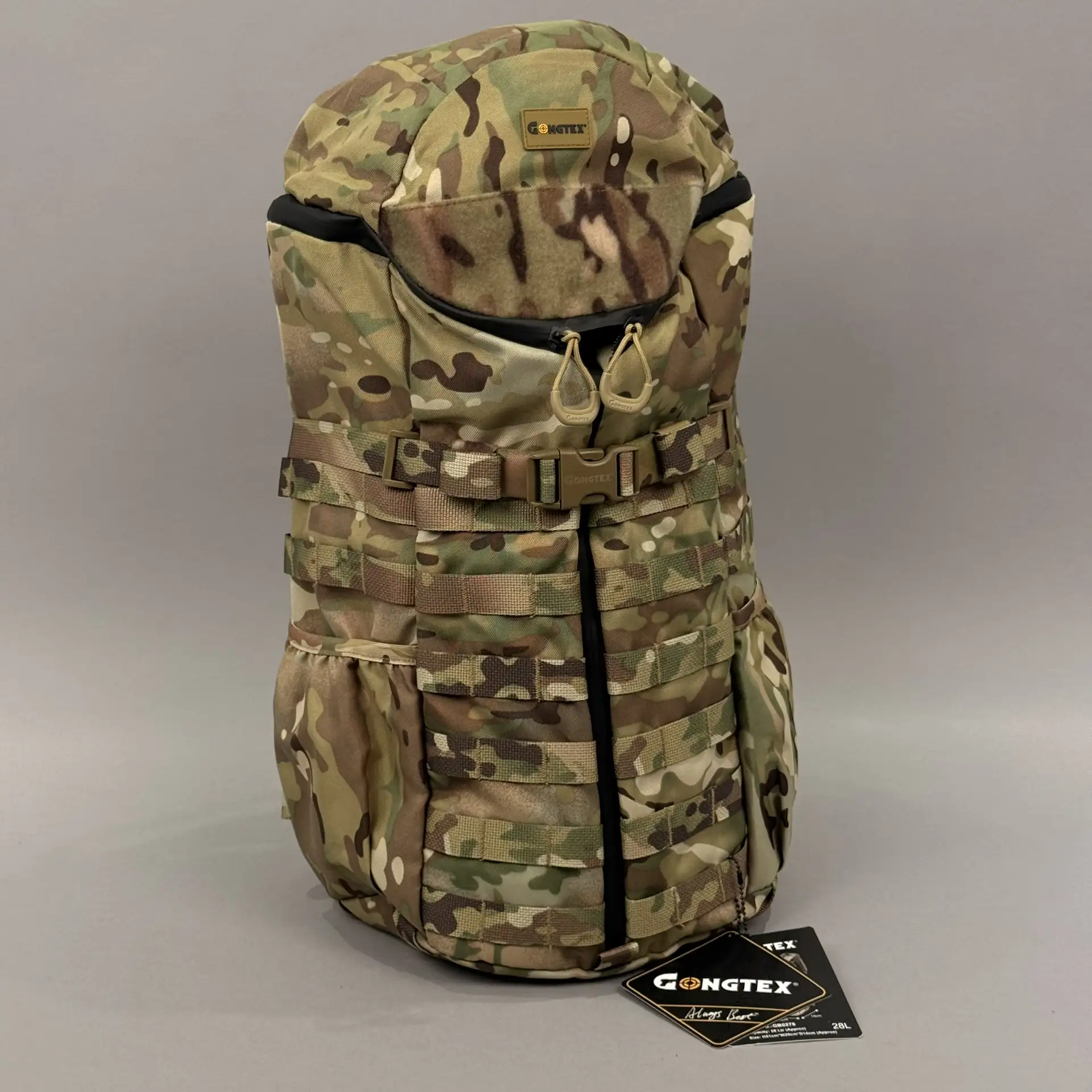 Рюкзак тактический GONGTEX®️DRAGON BACKPACK (Арт. 0278), 28 литров