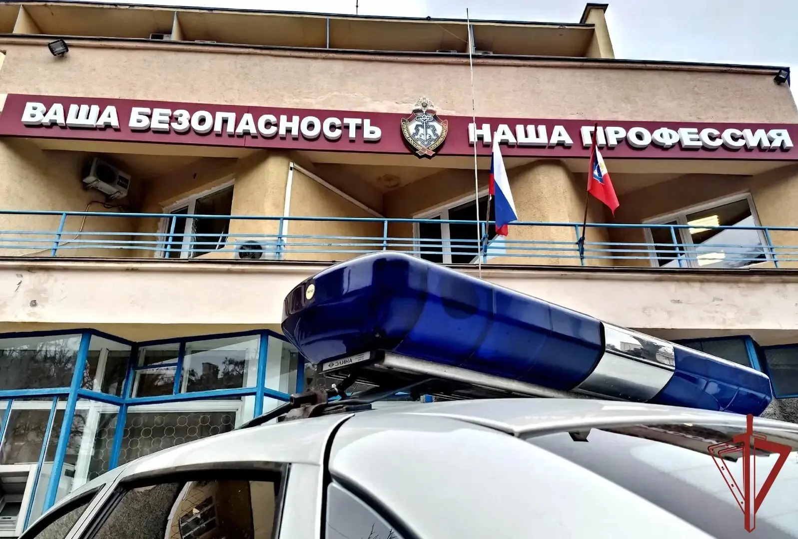 📍В Севастополе сотрудники Росгвардии спасли жизнь мужчине