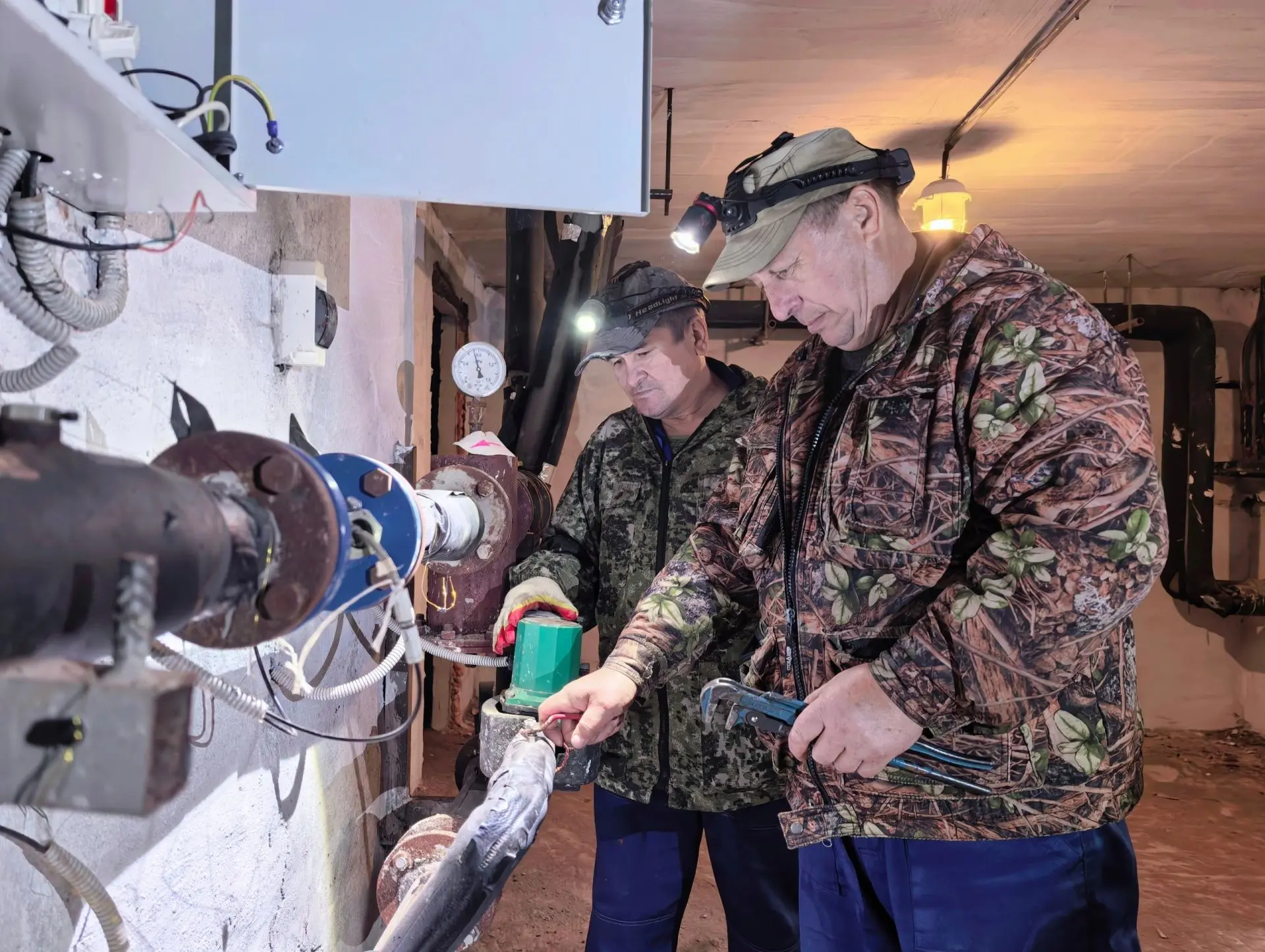 ✅С 29 сентября в Бирском районе стартовал отопительный сезон. Предприятие «Бирские тепл...