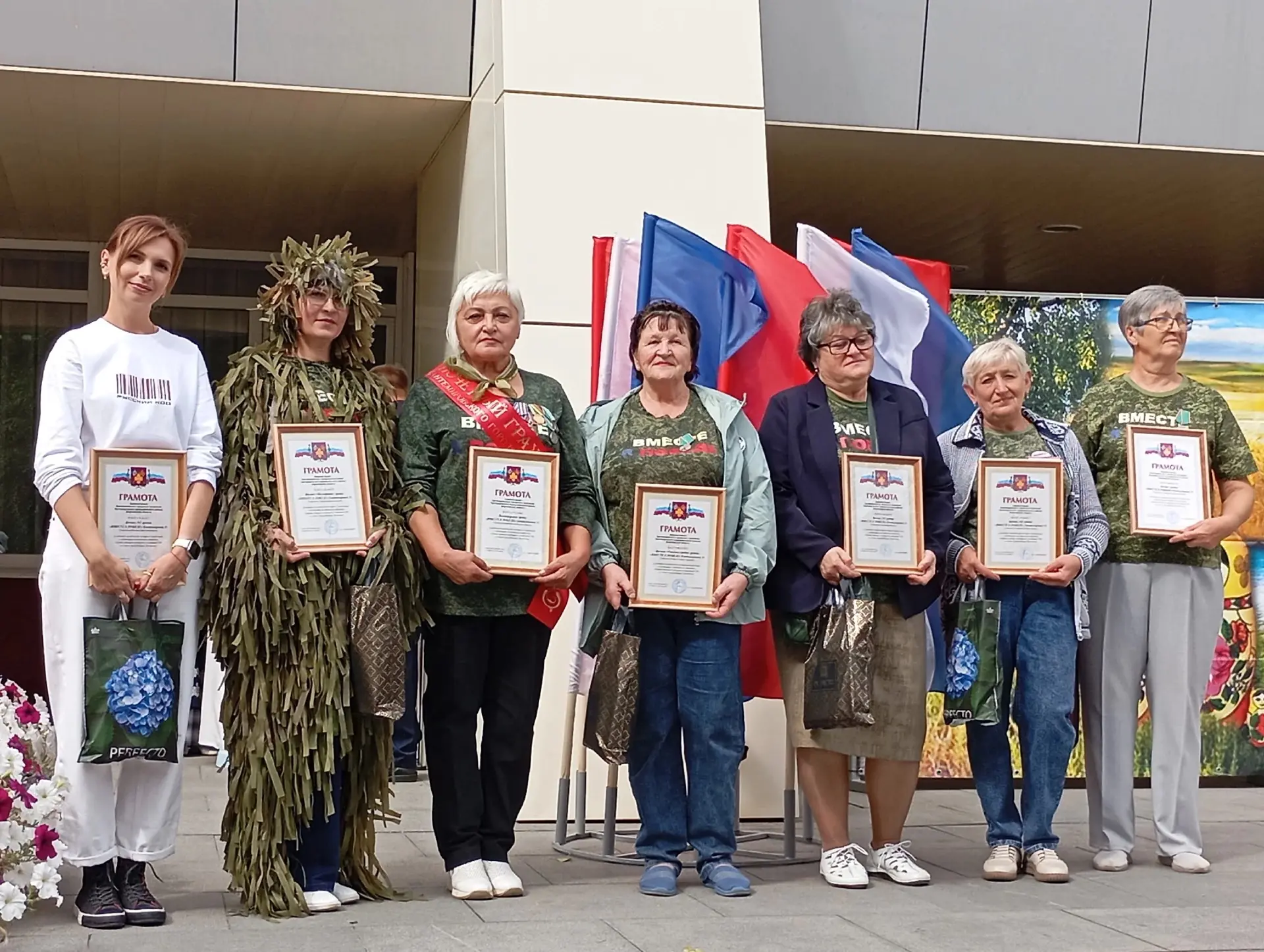 Кантемировцы отметили День поселка