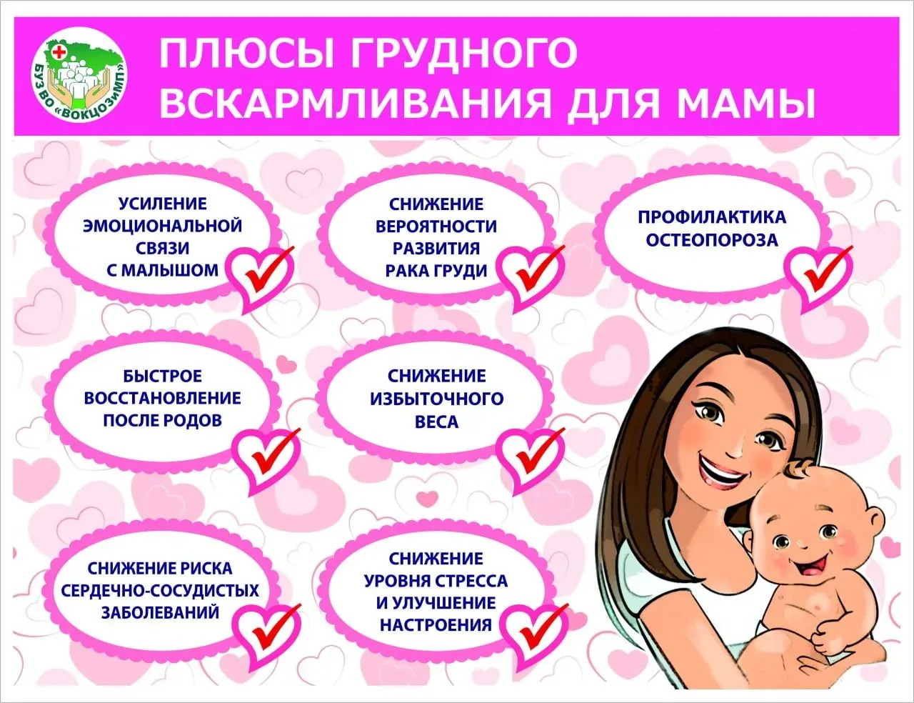 С 3 по 9 августа 2026 года — Неделя популяризации грудного вскармливания (в честь Международной неде