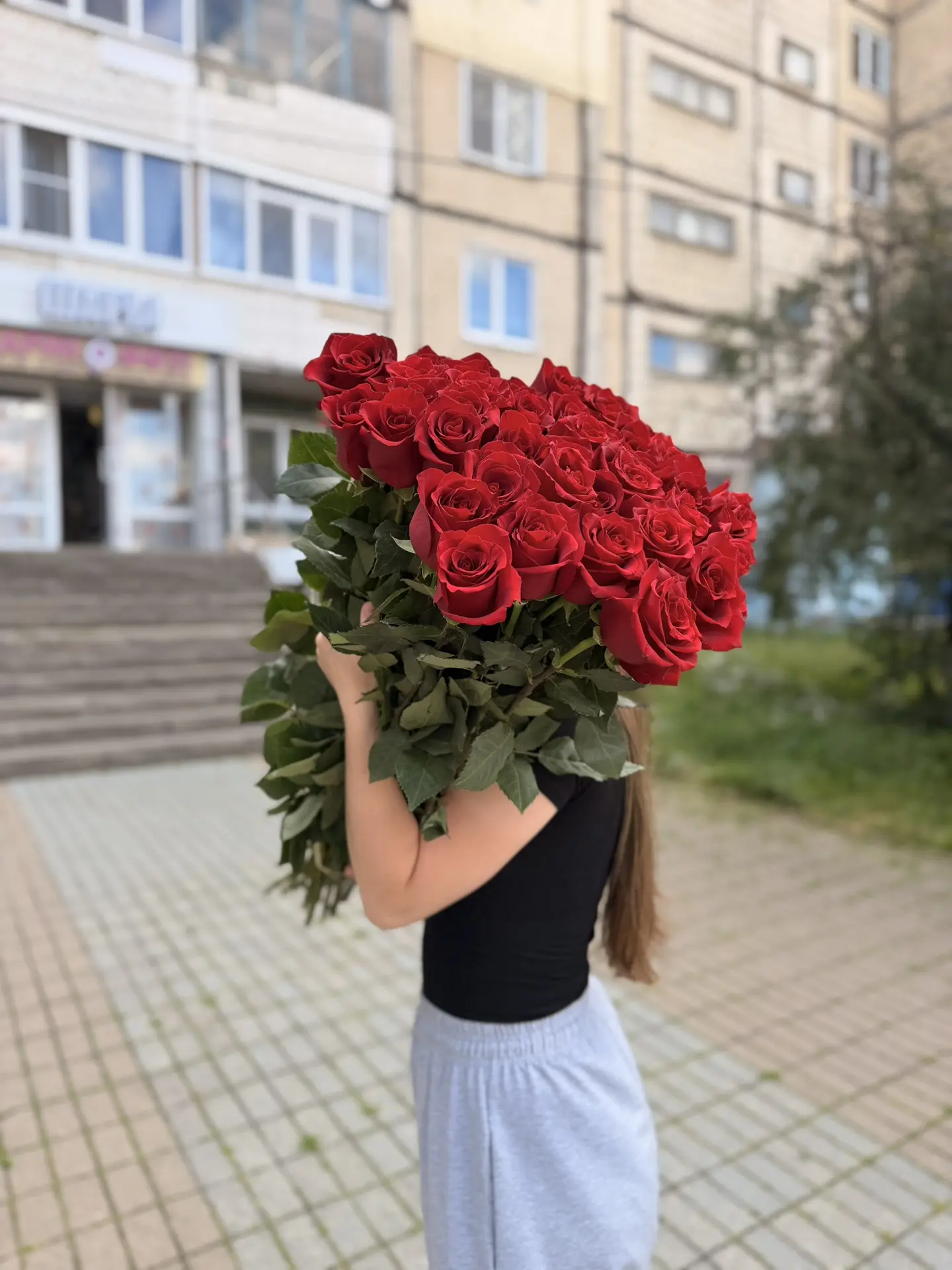 Роза 80 см в наличии ❤️
