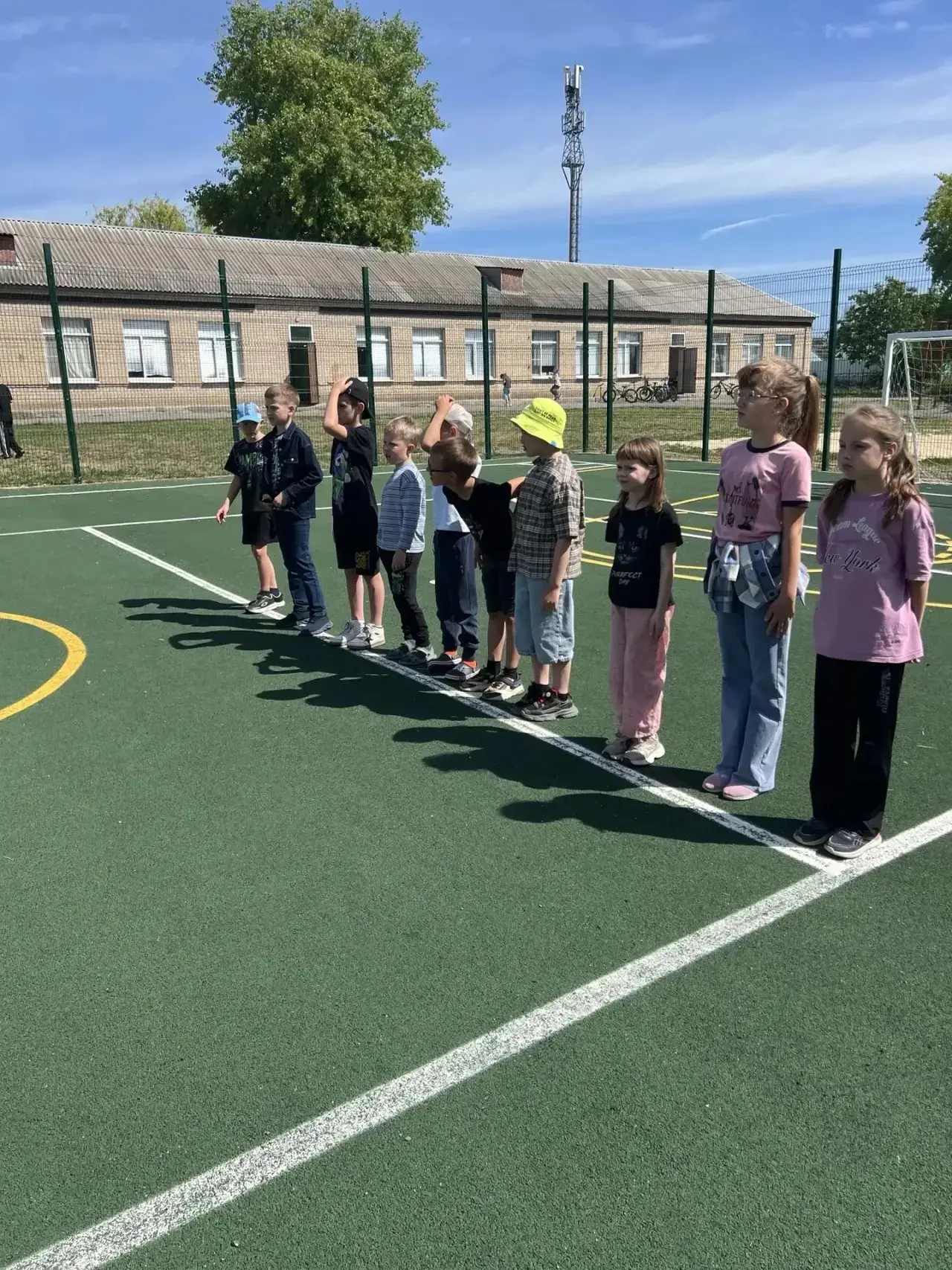 🏀🎯 «ТОЧНО В КОЛЬЦО!» 🎯🏀

Сегодня ☀️ на уличной спортивной площадке наши отряды устроили настоящи