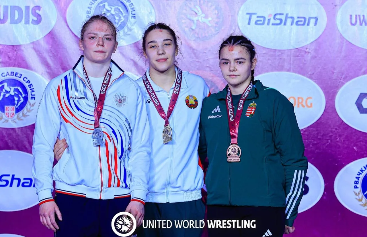 Шевченко снова на пьедестале 🥈🤼‍♀  Студентка ГСГУ добавила в свою копилку очередной континентальный 
