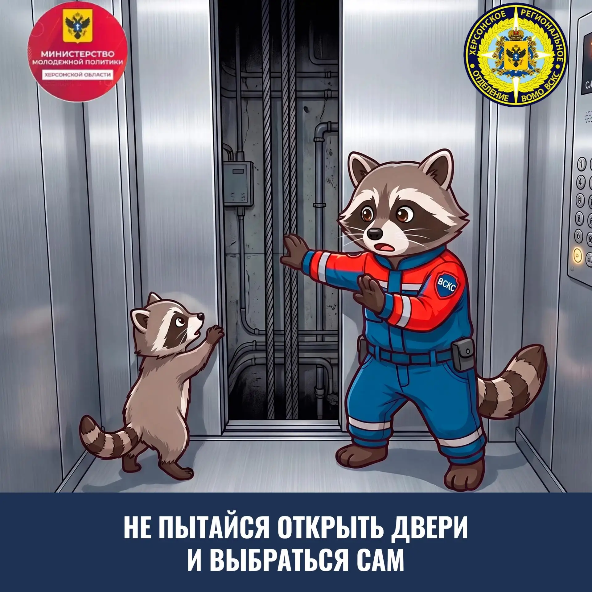 Лифт — не чудовище!